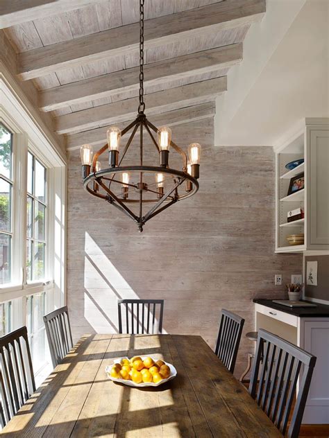 cottage chandeliers with fabric and metal|country style dining room chandeliers.